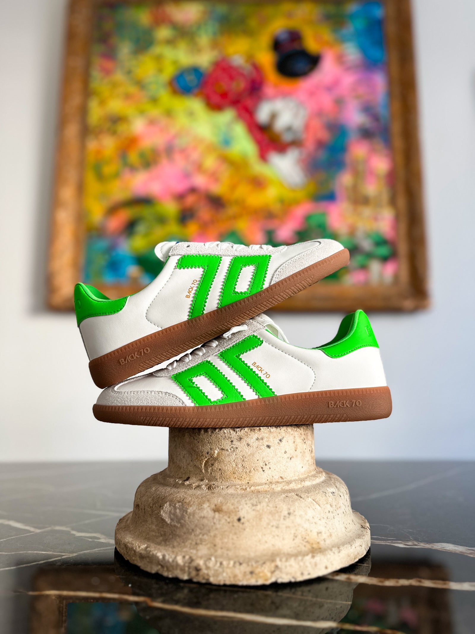 B70 Cloud fluo vert 26