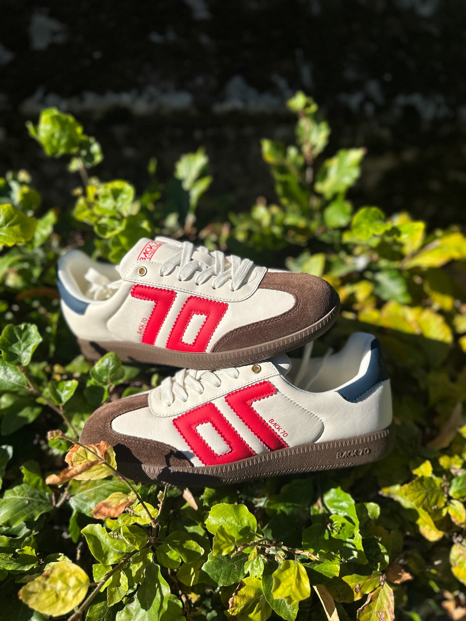 B70 Cloud Red Navy